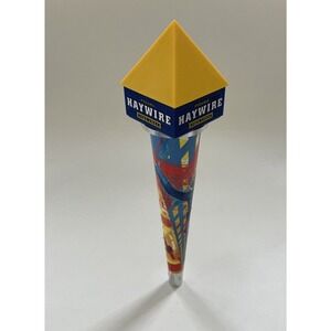 Beer Tap Handle‎ Pyramid Haywire Hefeweizen Knob Unfiltered Wheat Ale Man Cave